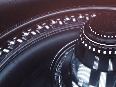 The Reactor 3d c4d cinema 4d sci fi