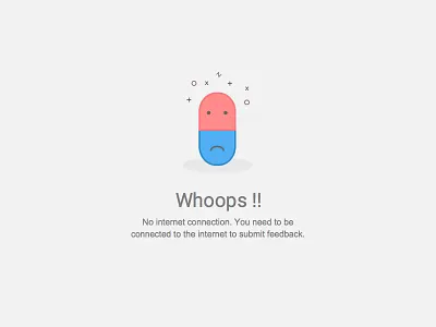 No Internet Connection - Practo Tab illustration no internet practotab visual design