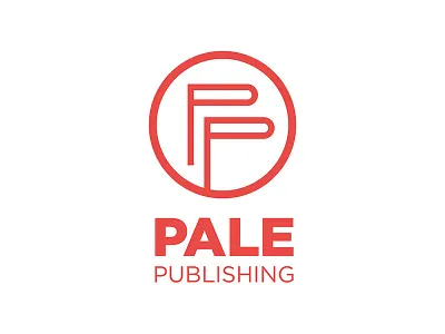 Pale Publishing books circle logo red symbol