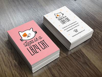 Branding - Liza is a lazy cat animal animals cat cats cute funny kitten kitties kitty lazy lazy cat lizaisalazycat