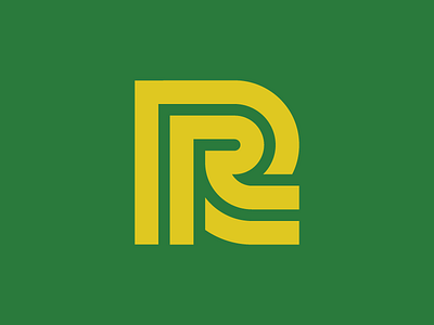 R is for Retro cool fonts customizable display font geometric logos retrosupply scott fuller solid70 the studio temporary typeface