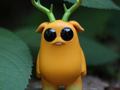 Thimblestump Buckley designer sculpt toys vinyl