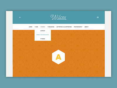 Finished Portfolio site branding flat hero illustration logo material navigation personal portfolio resume web website