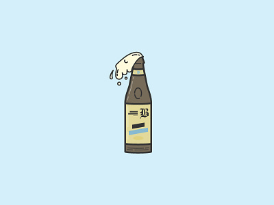 Refreshing Summer Beers beer foam illustration shandy summer