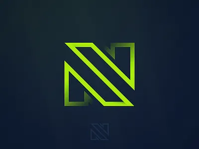 Nerdikal N ai branding illustrator n