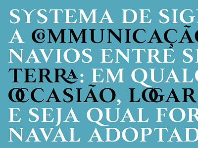 Systema paciencia type family type design typography