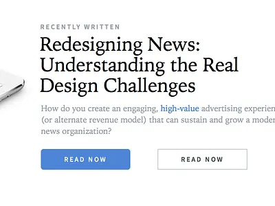 Button vs. Button buttons flat left north typography ui