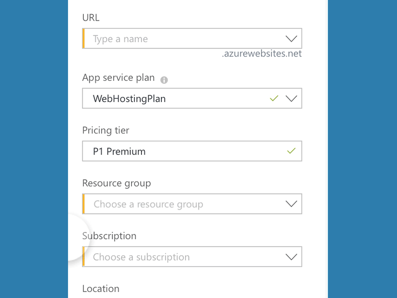 Required field animation azure dropdown entry box framer framerjs microsoft required required field textbox tooltip ux