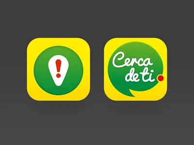 Icon exploration app flat icon ios ui vector