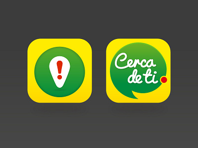 Icon exploration app flat icon ios ui vector