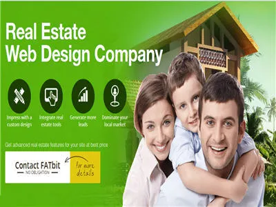 Real Estate Website Design Company company design page real estate website