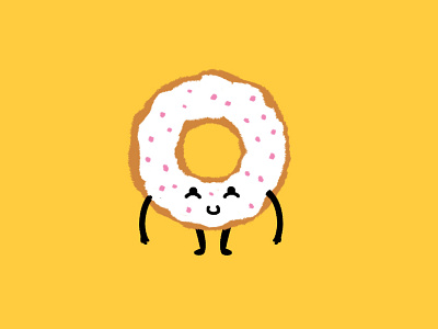 Sweet donat