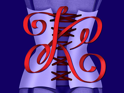 36 Days Of Type - K 36daysoftype typeissexy typography