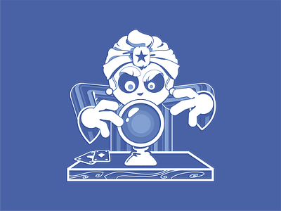 Fortune Teller fortune teller magic ball reading