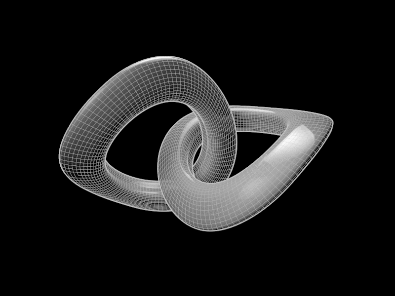 Infinity 1 c4d gif loop