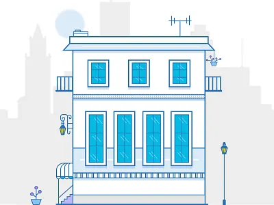 Apartment Building apartment apartment building building city city scape flat housing line room mates suck urban