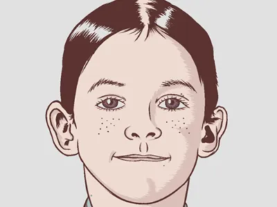 Alfalfa (Little Rascals) 50s alfalfa character illustration little rascals movie pequeños traviesos