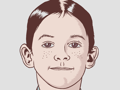 Alfalfa (Little Rascals) 50s alfalfa character illustration little rascals movie pequeños traviesos