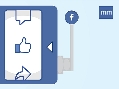 Facebook Slots illustration