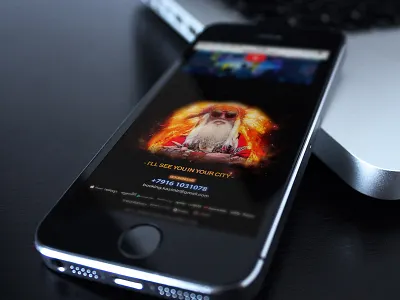 Dj Kazimir web-site animation design nocoffee nocoffeews responsive web