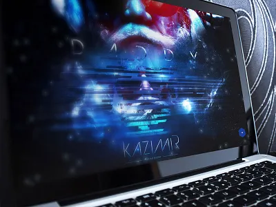 Dj Kazimir web-site animation design nocoffee nocoffeews responsive web