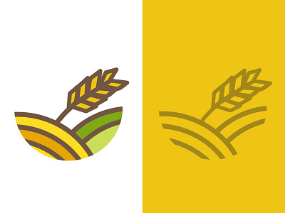 Wheat, what? brand identity illustration