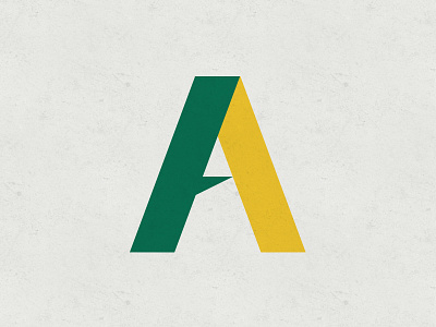 Ashvale Logo Mark art direction brand branding construction design engineering graphic design ground works logo logo mark mountain