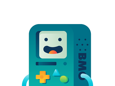 BMO adventure time bmo illustration