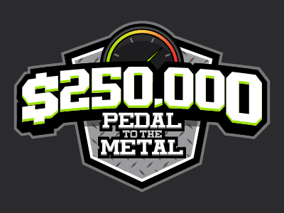 Pedal to the Metal daily fantasy sports dfs fantasy logos nascar sports sports design sports logos