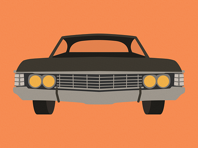 Impala cars illustration impala