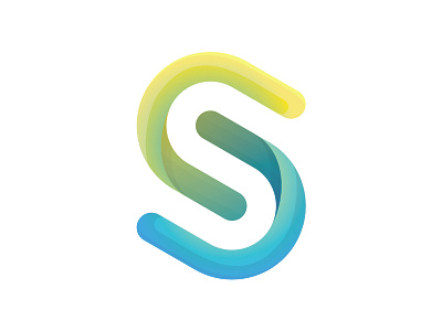 Southland Concept blue brand branding church icon identity illustrator logo s southland yellow