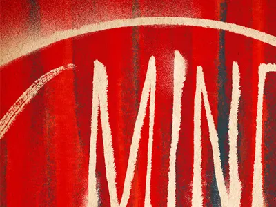 Booking book brush illustration illustrator lettering type