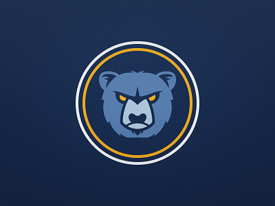 Memphis Grizzlies Alternate Logo alternate grizzlies logo nba