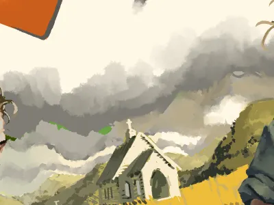 Colour Rough colour illustration marc aspinall wip