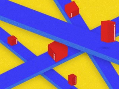 9 Squares 9 squares after effects animation gif