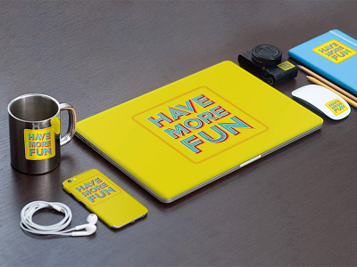 It's Summer - Have More Fun! awesome cover fun hot laptop phone skin sticker stickerspub summer sun