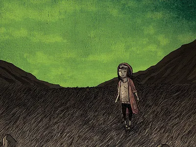 Quiet little melody comics girl graphic novel greem