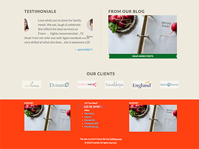 Fresh - Thesis Skin for WordPress - PART 2 thesis thesis framework wordpress