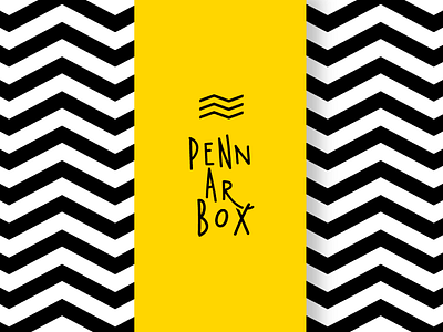 Penn Ar Box box breizh brest bretagne britain bzh identity logo logotype penn ar box startup territory lovers