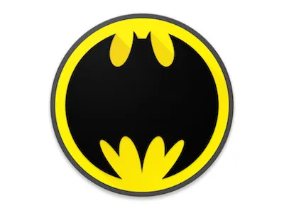 Batman Icon batman debut design icon icon design material material design vancouver