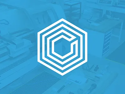 G g letter g logo technical