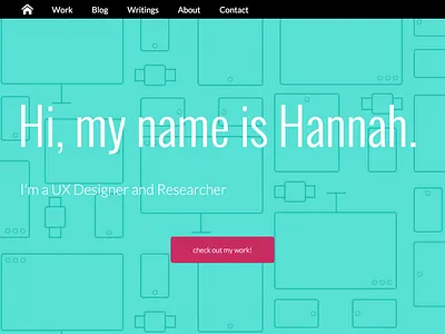 Personal website redesign personal website portfolio researcher ui user experience ux