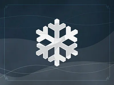 Snow cold snow vector wind