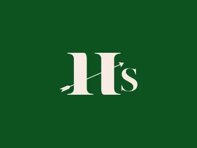 Travel inspired monogram - Postfilm arrow brand inspired monogram travel