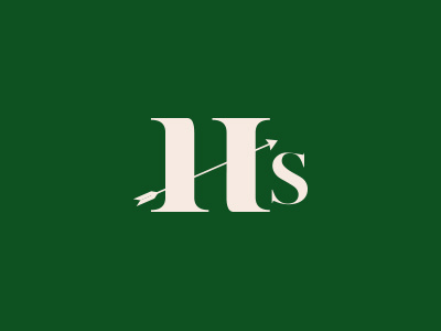 Travel inspired monogram - Postfilm arrow brand inspired monogram travel