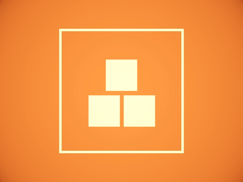 Moving apartment boxes house motion graphics moving new square