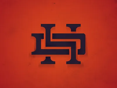 DH (Daniel Hesler) Logo branding concept creation design eraless logo logotype monogram signature