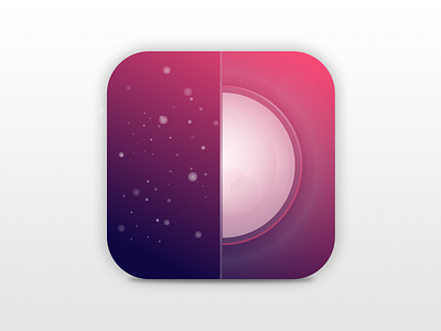 Photography iOS Icon app icon ios ios icon mobile photography