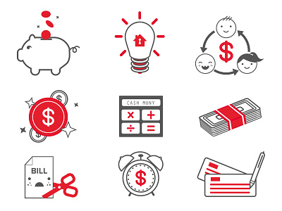 Get Money Get Paid cash cash muny dollar get paid icons money pay payment