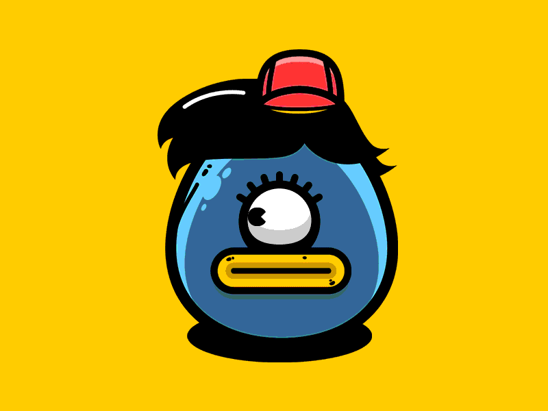 Chuck animation character character design funorama illustration monster photoshop